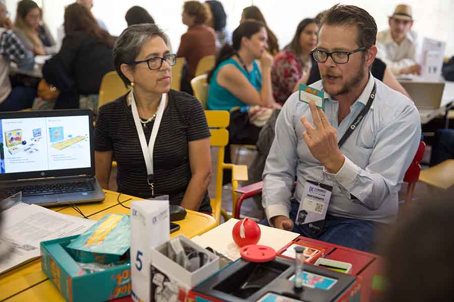 Los profesores de la PrepaTec pudieron todo su empeño para tener un congreso exitoso