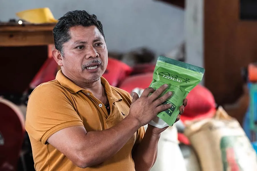 cafe Tziscao de chiapas