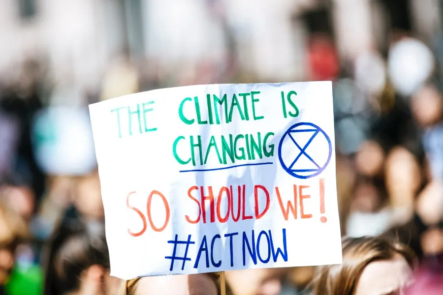 El cambio climático es un problema ambiental del cual debemos tomar acción