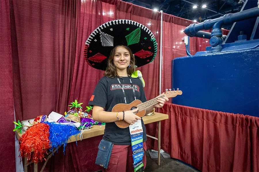 Camila, la mariachi 