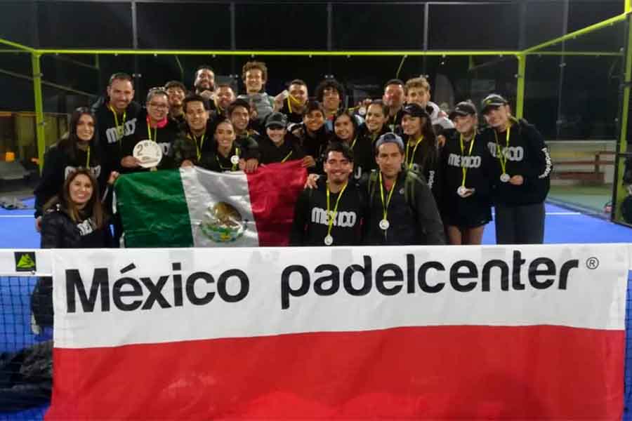 ¡Plata en Pádel! Alumno Tec destaca en panamericano deportivo en Chile