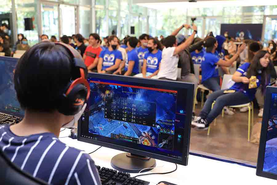 Equipo de Tec Guadalajara, campeones de la Borregos Esports Cup.