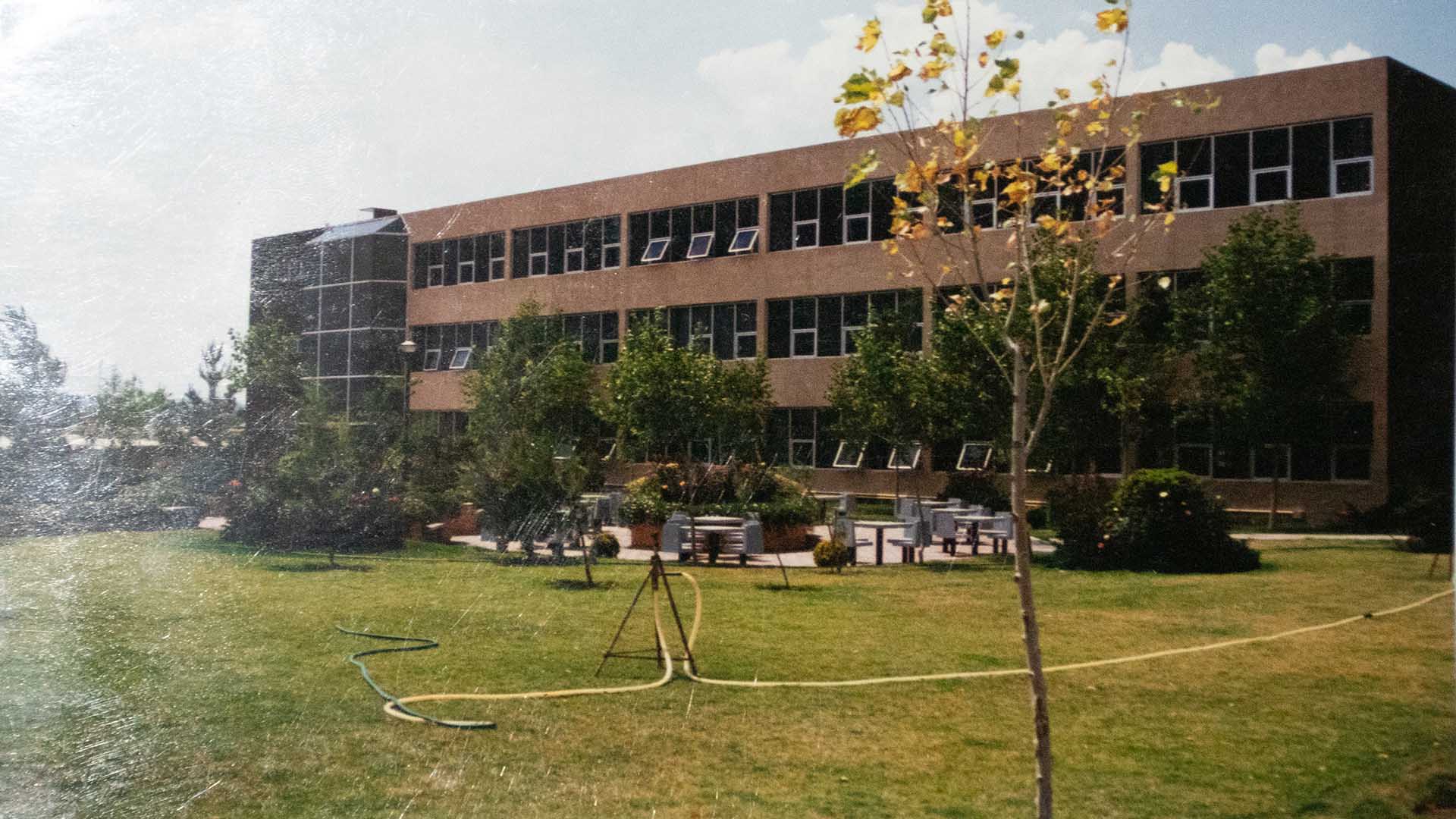 Antiguo edificio de Aulas III