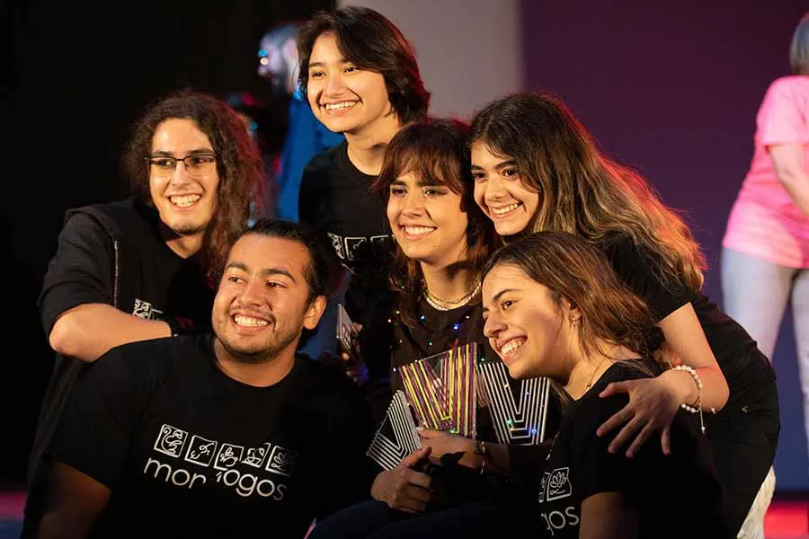Estudiantes del campus San Luis Potosí, equipo ganador del festival de Monólogos 2023 del Tec