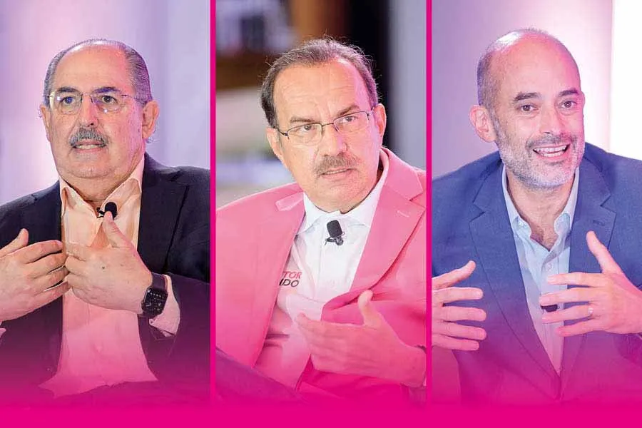 Candidatos a la alcaldía de SPGG en Foro Actúa 2021