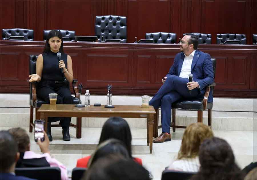 Capacitacion a funcionarios del Poder Judicial, por parte de la Clínica Nansen del Tec Guadalajara.