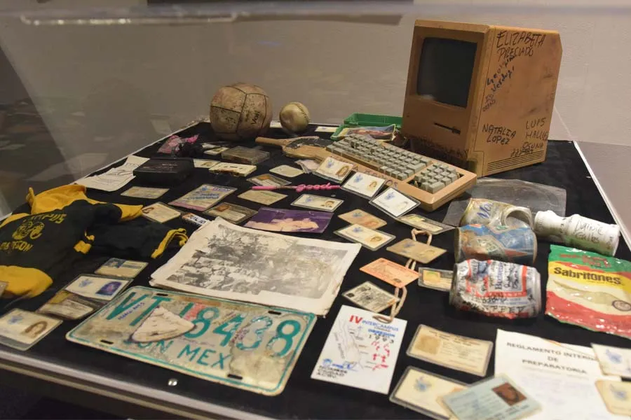 Capsula del tiempo de egresados hace 30 años del campus Ciudad Obregón