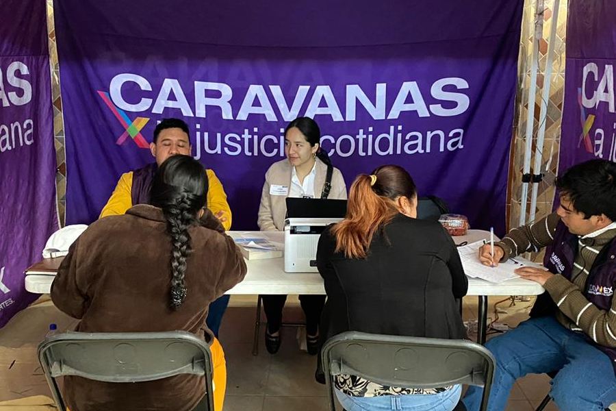 Caravanas por la justicia