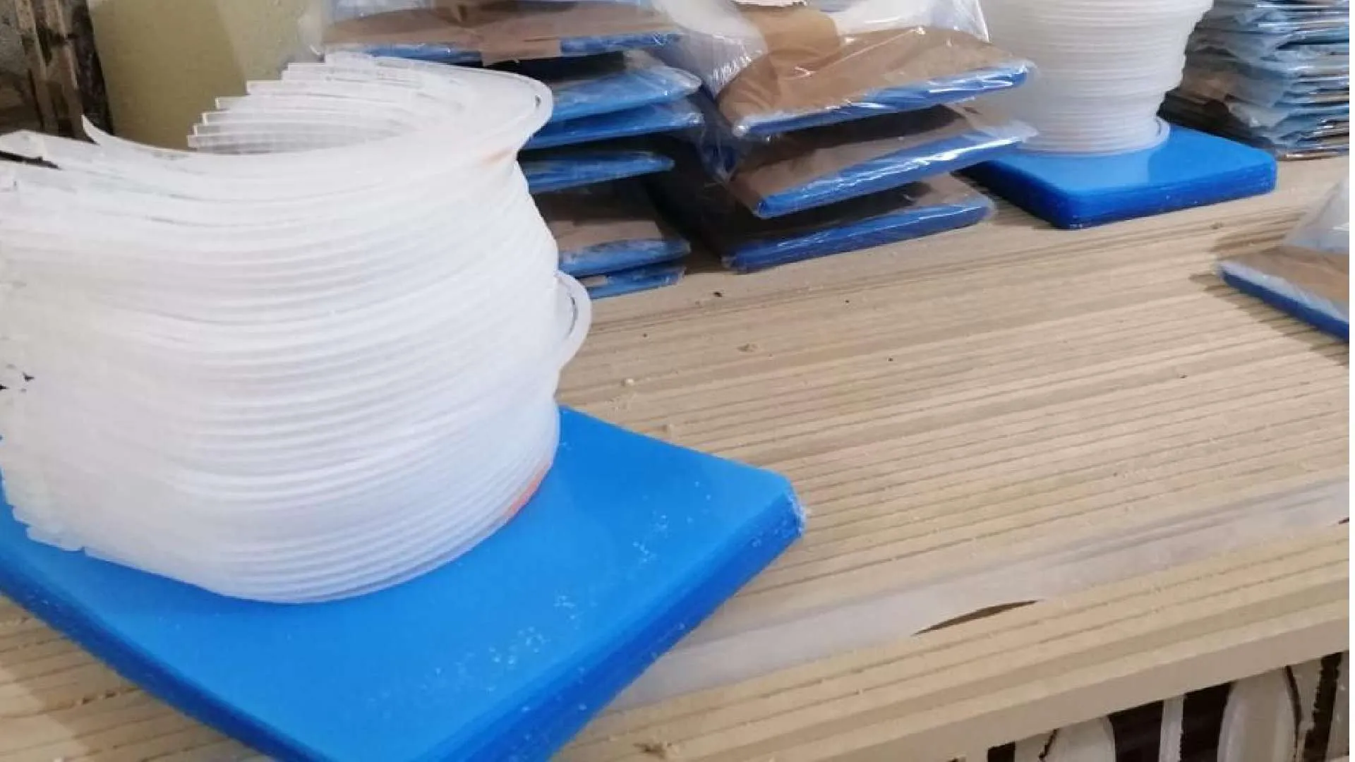 Producen caretas para el Valle de Toluca