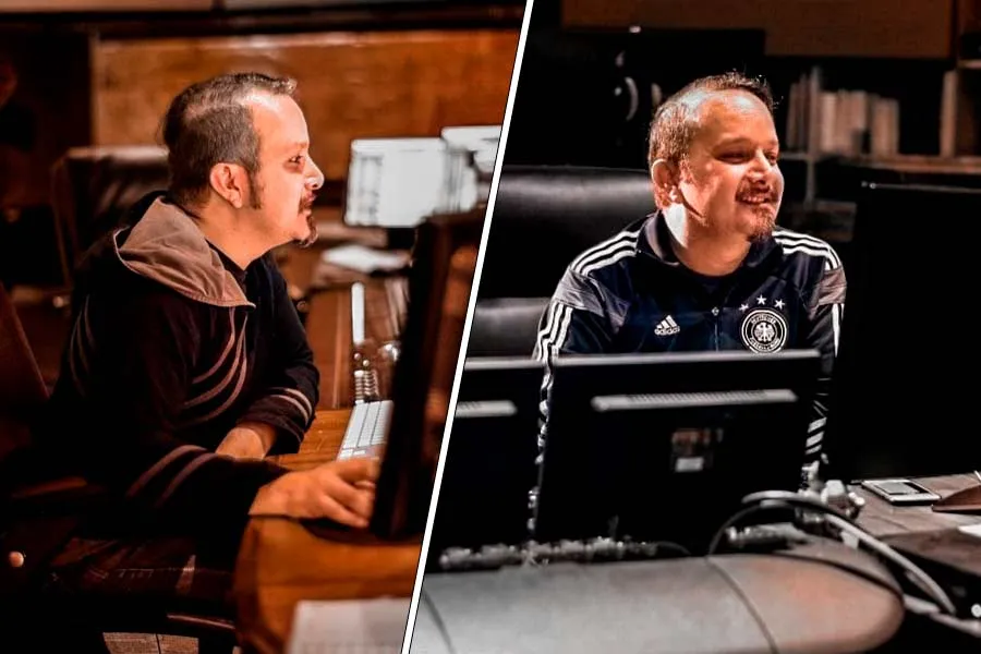 Carlos Cortés fue uno de los mexicanos ganadores del Bafta por su trabajo en Sound of Metal.