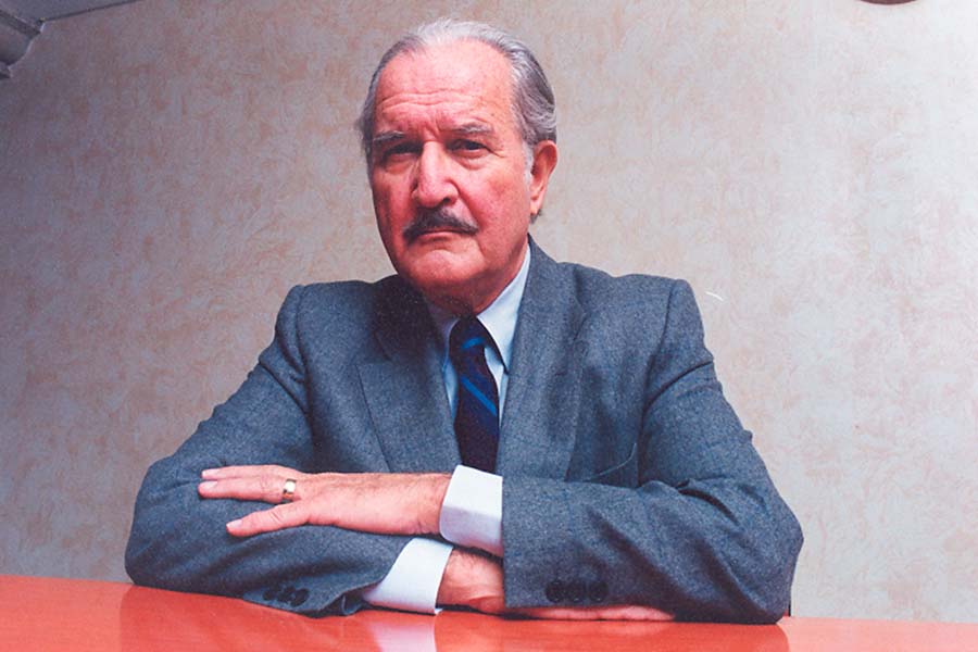 Carlos Fuentes en el Tec