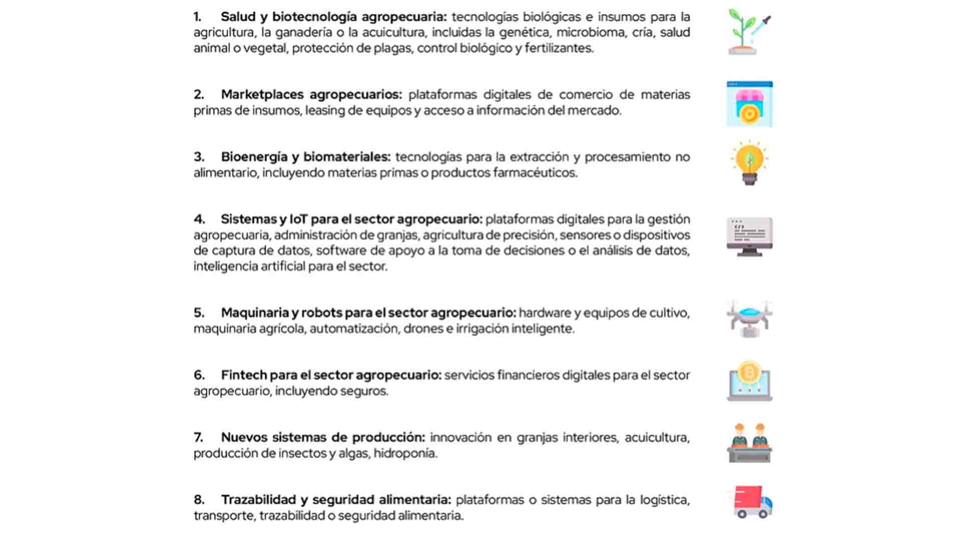 categorías-mapeo-agrotech-startups