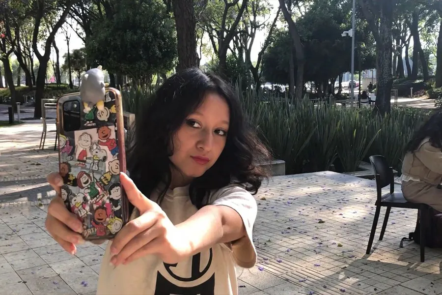 Momentos durante la grabaci&oacute;n del cortometraje. Foto: cortes&iacute;a Catherine Zabda.