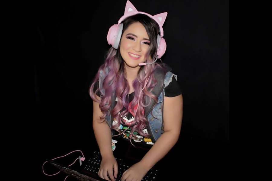 Cecilia Bautista, streamer de BGS