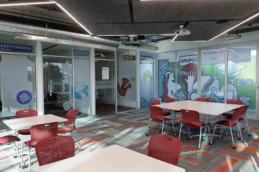 Centro Estudiantil PrepaTec Guadalajara.