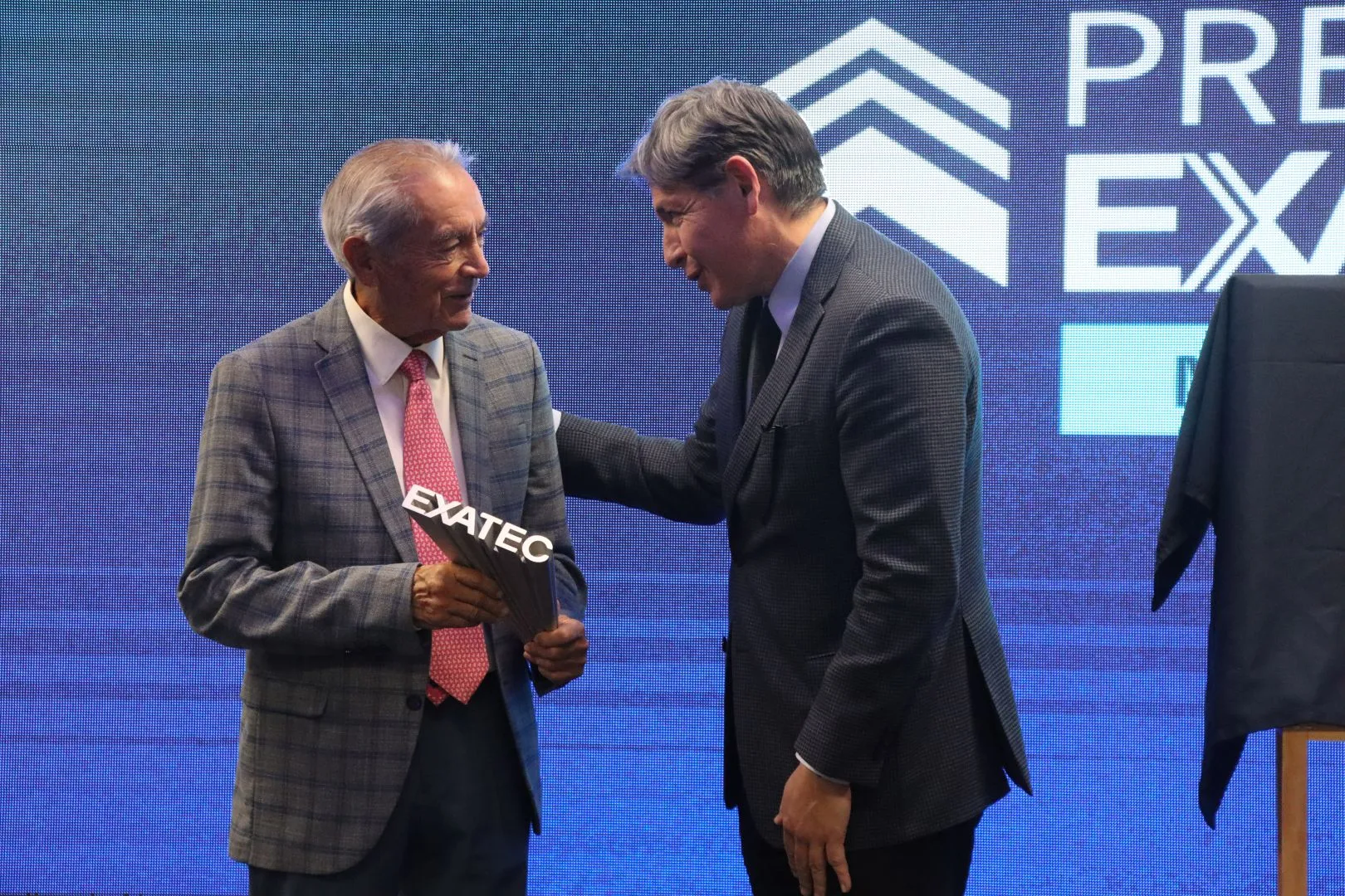 Ceremonia Premio al Mérito EXATEC