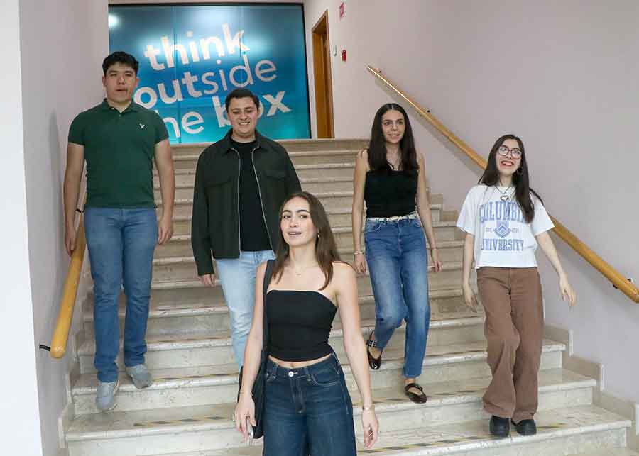 Certamen global Digi Edu Hack; equipo de Tec Guadalajara gana la final.