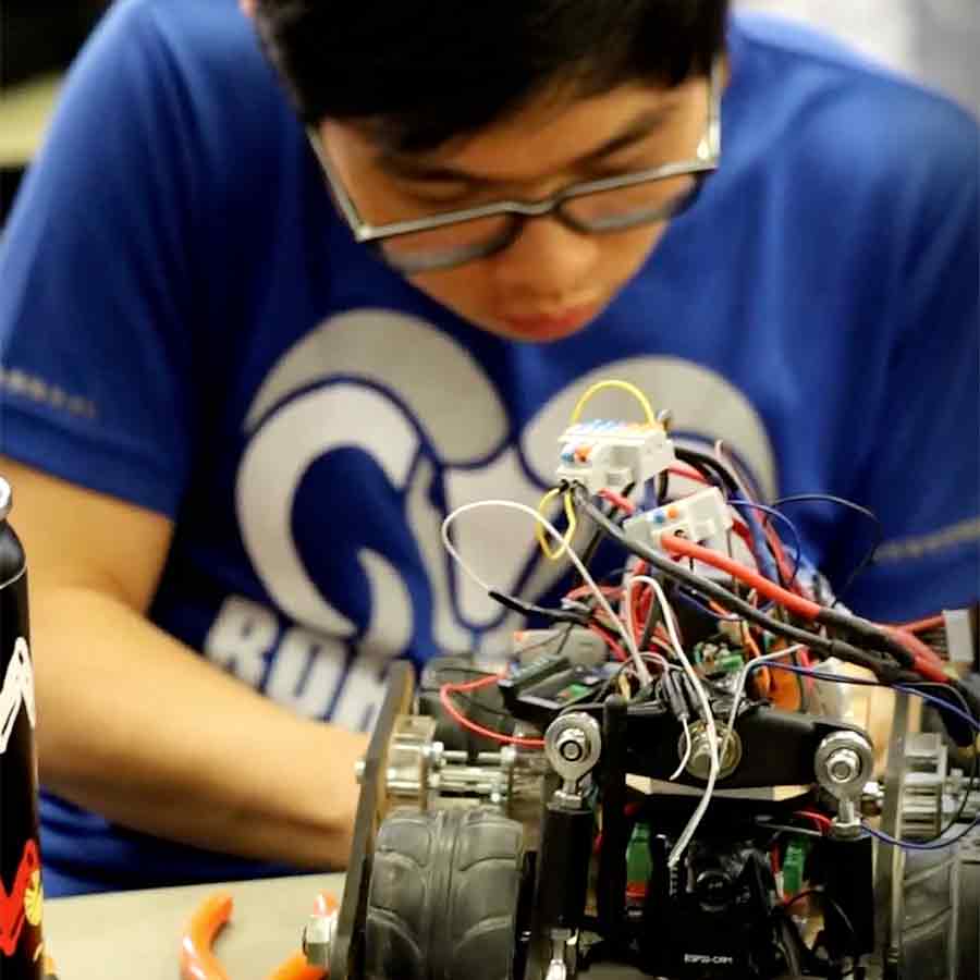 certamen rob&oacute;tica RoboSTEM en el Tec Guadalajara.