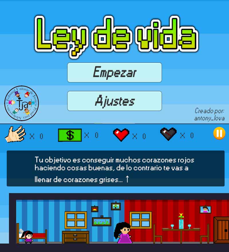 César Antonio López, alumno de Tecnologías computacionales del Tec campus Cuernavaca, desarrolló videojuego Ley de Vida para concientizar a niños sobre consumo de drogas.