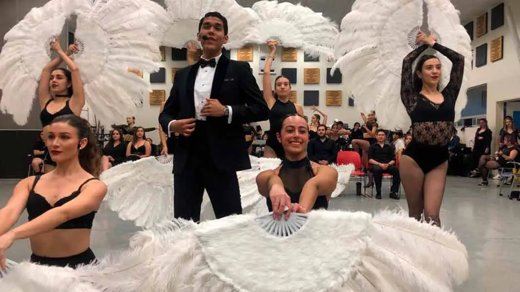 Chicago, el musical, presentado por Tec Guadalajara.