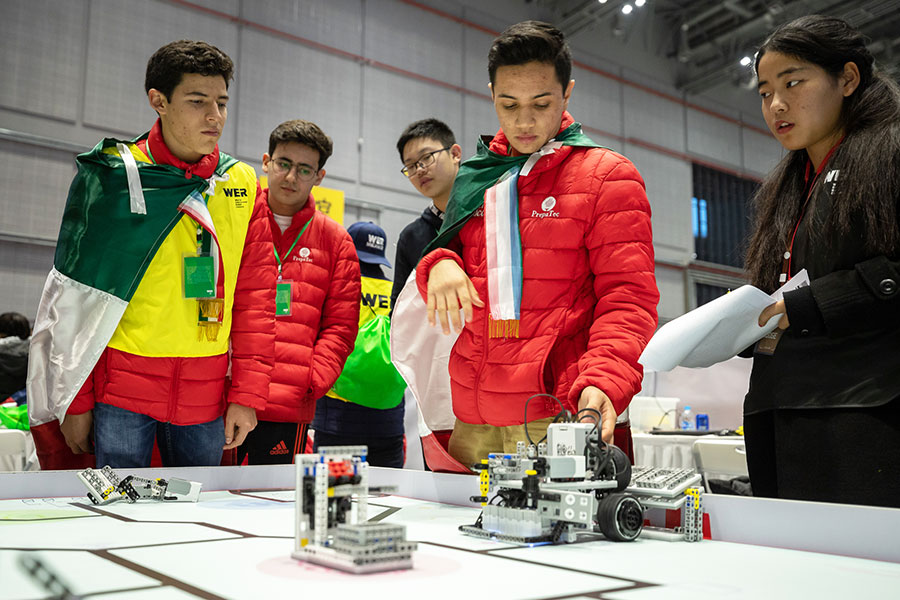 PrepaTec Chihuahua en WER Robotics