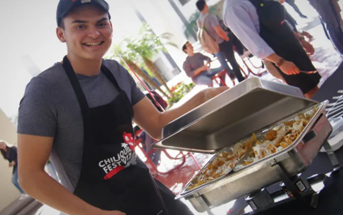 Chilaquil Fest en Tec de Monterrey Sonora Norte