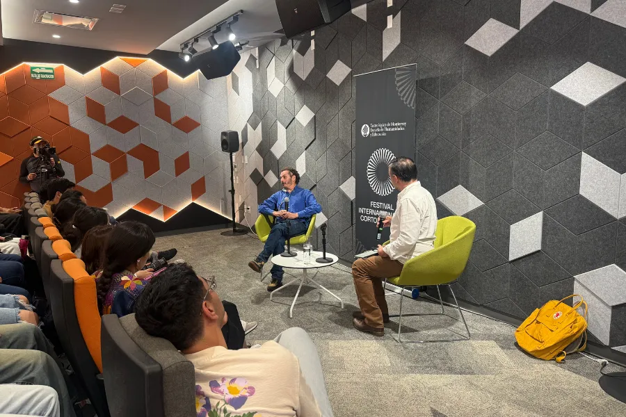 Jaime Baksht en el Tec.