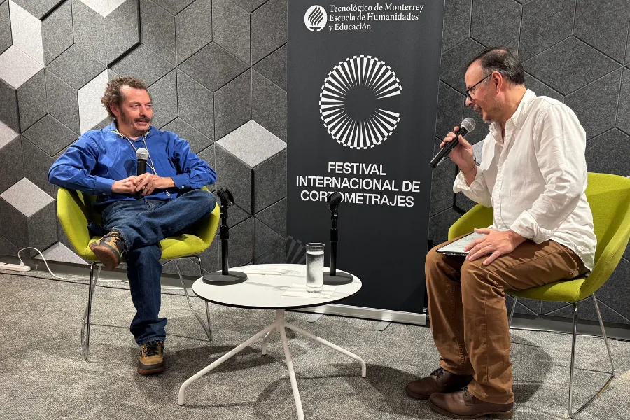 Jaime Baksht y Daniel Hidalgo