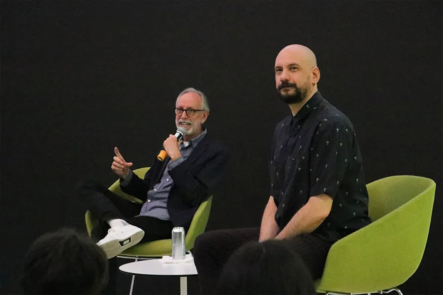 John Coven y Jacinto Quesnel