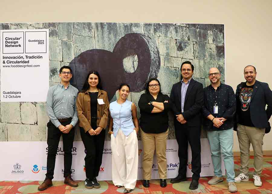 Futuro de los alimentos fue analizado en el Circular Design Network, en el Tec Guadalajara.