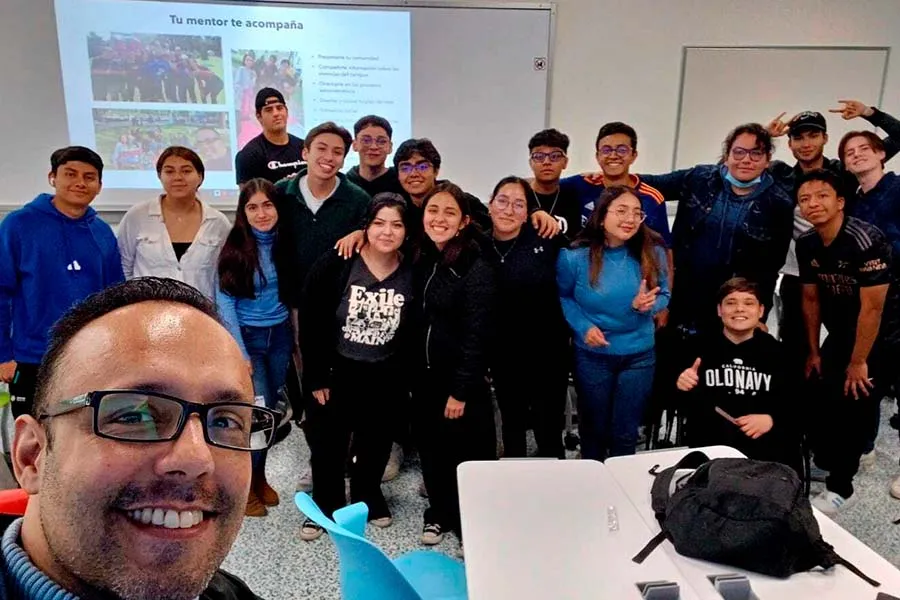 mentores del tec en clases
