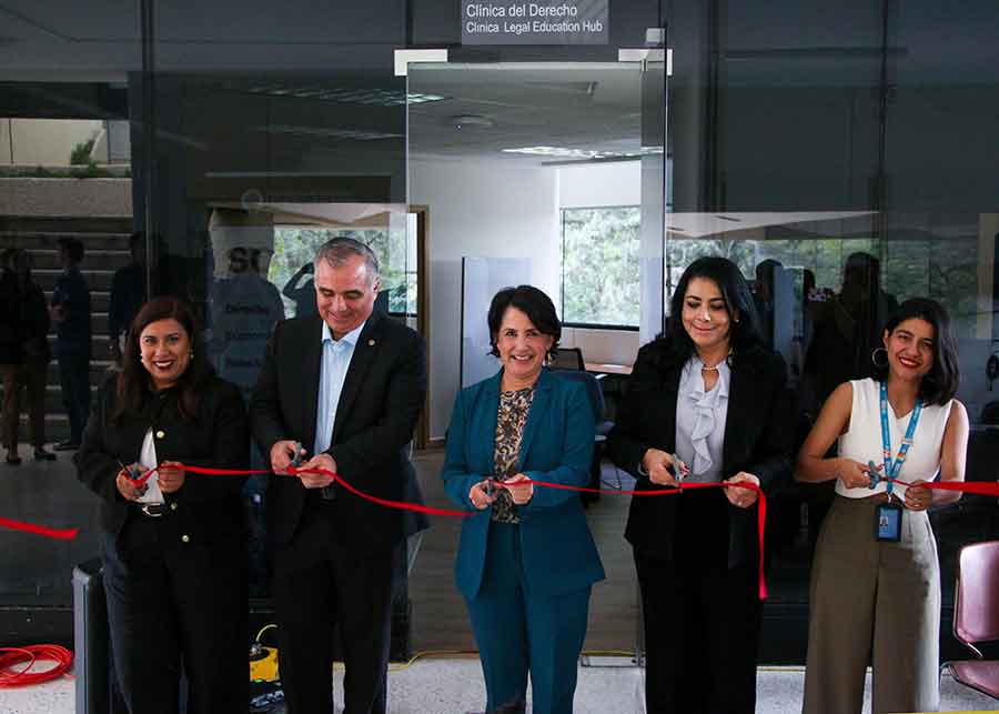 Hub de Enseñanza del Derecho, creada en el Tec Guadalajara.