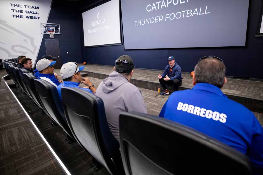 Borregos en Broncos de Denver