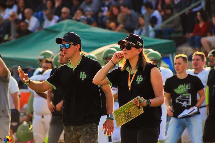 Ester Alencar, coach de Paraná HP, ahora de Borregos Toluca