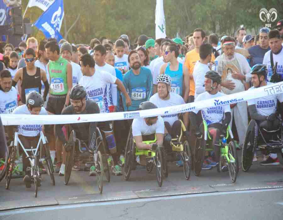 Ha participado en la carrera Borregos Puebla