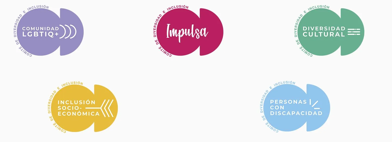 Comités DEIP diversidad e inclusión Tec de Monterrey