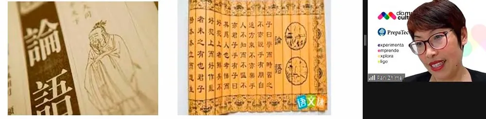 Como parte de las actividades del Día Bicultural y Día Multicultural el invitado compartió mensajes inspiradores para los alumnos