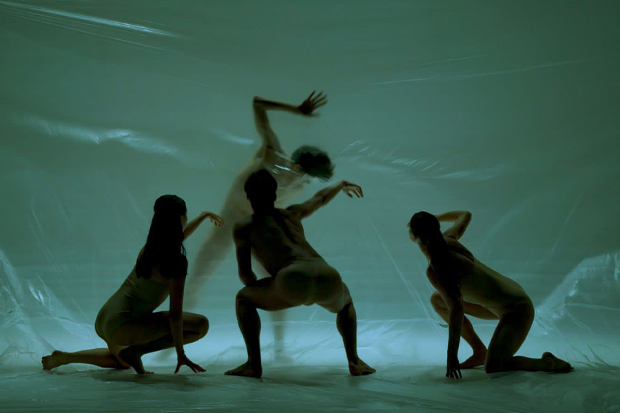Coreografía escénica en la que participó la maestra y coreógrafa Yazmín Barragán como parte de su trayectoria artística.