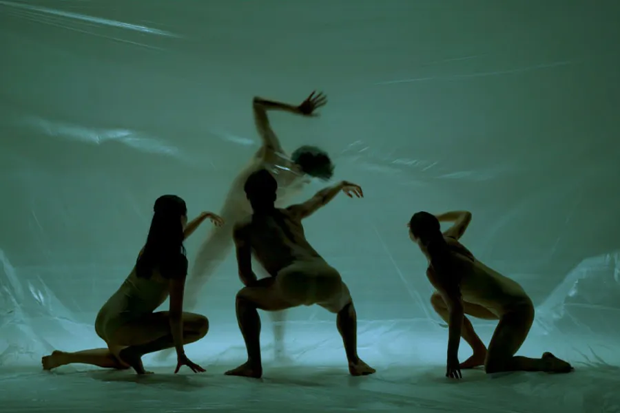 Coreograf&iacute;a esc&eacute;nica en la que particip&oacute; la maestra y core&oacute;grafa Yazm&iacute;n Barrag&aacute;n como parte de su trayectoria art&iacute;stica.