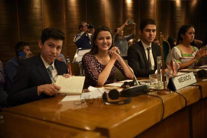 Elías Alejandro Espinoza Castillo, Mariana Montaño Espinosa y Francisco Javier Zamora Aanonsen.