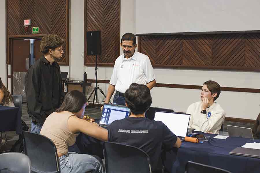 Concurso bancario IISE, Reto Banorte, fue ganado por estudiantesl del Tec Guadalajara. 