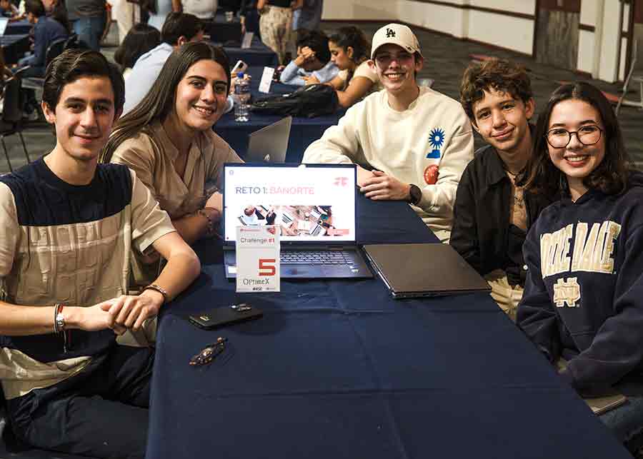 Concurso bancario IISE, Reto Banorte, fue ganado por estudiantesl del Tec Guadalajara. 