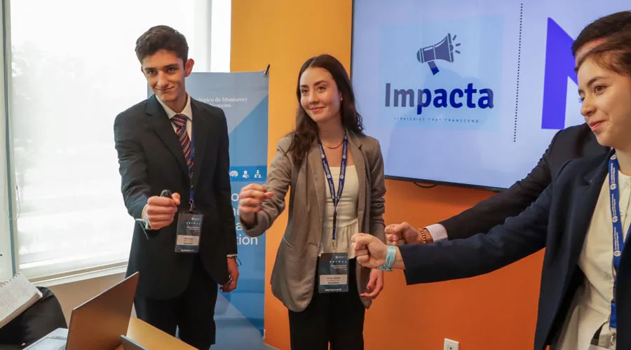 Tec campus Querétaro sede del Internacional Business Case 2025