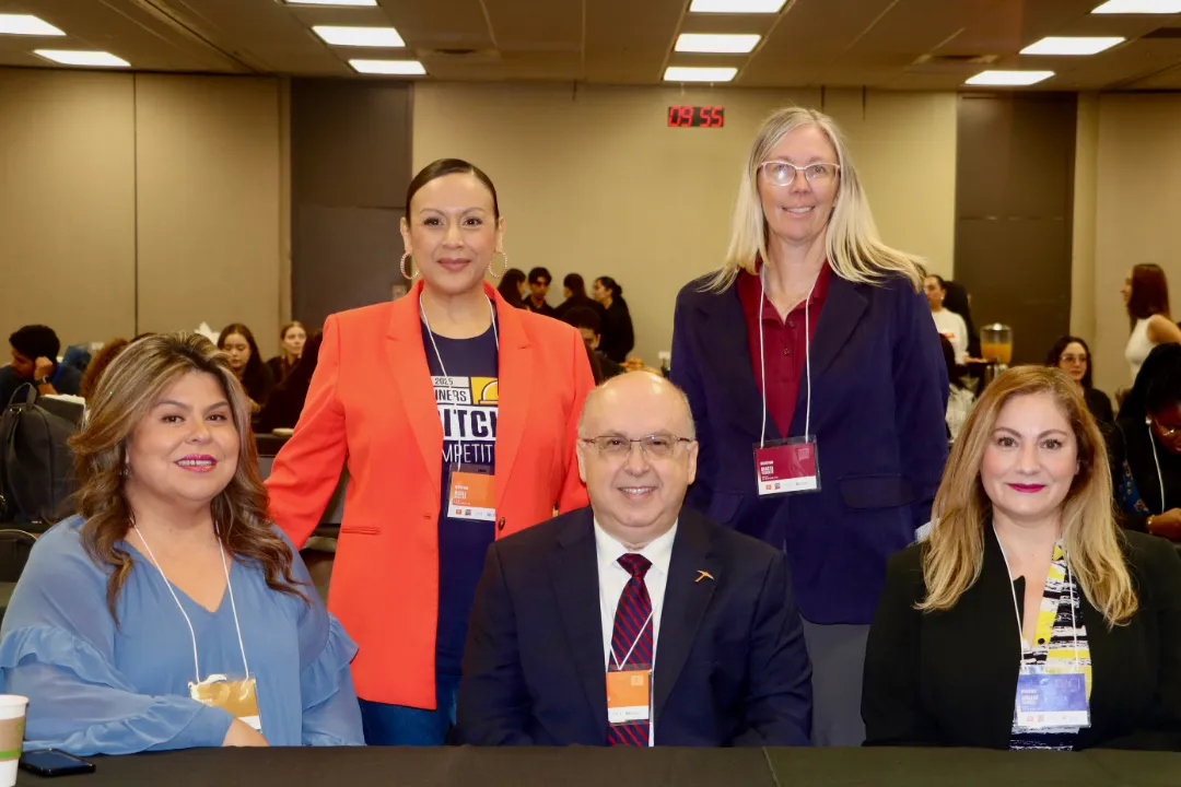 Directivos de las 4 universidades