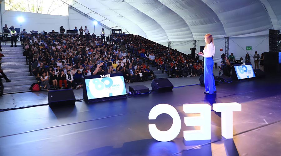 Alexandra Cousteau, 80 aniversario Tec de Monterrey 2023