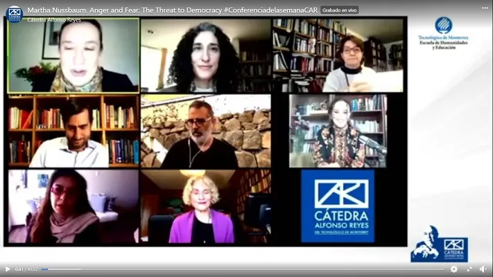 En las actividades de la Cátedra participaron directivos y profesores de la institución.