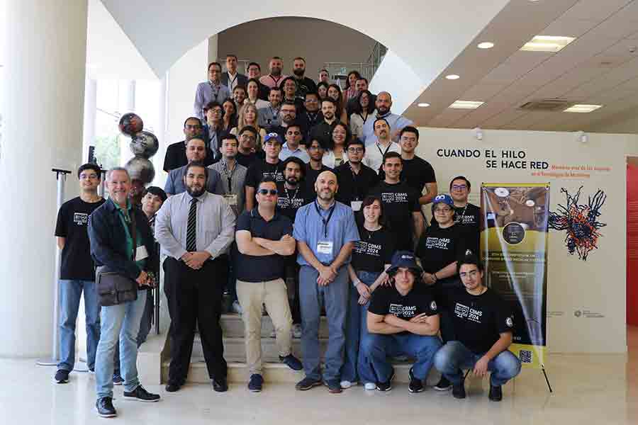 Congreso aplicaciones de inteligencia artificial a medicina, realizado en el Tec Guadalajara. 