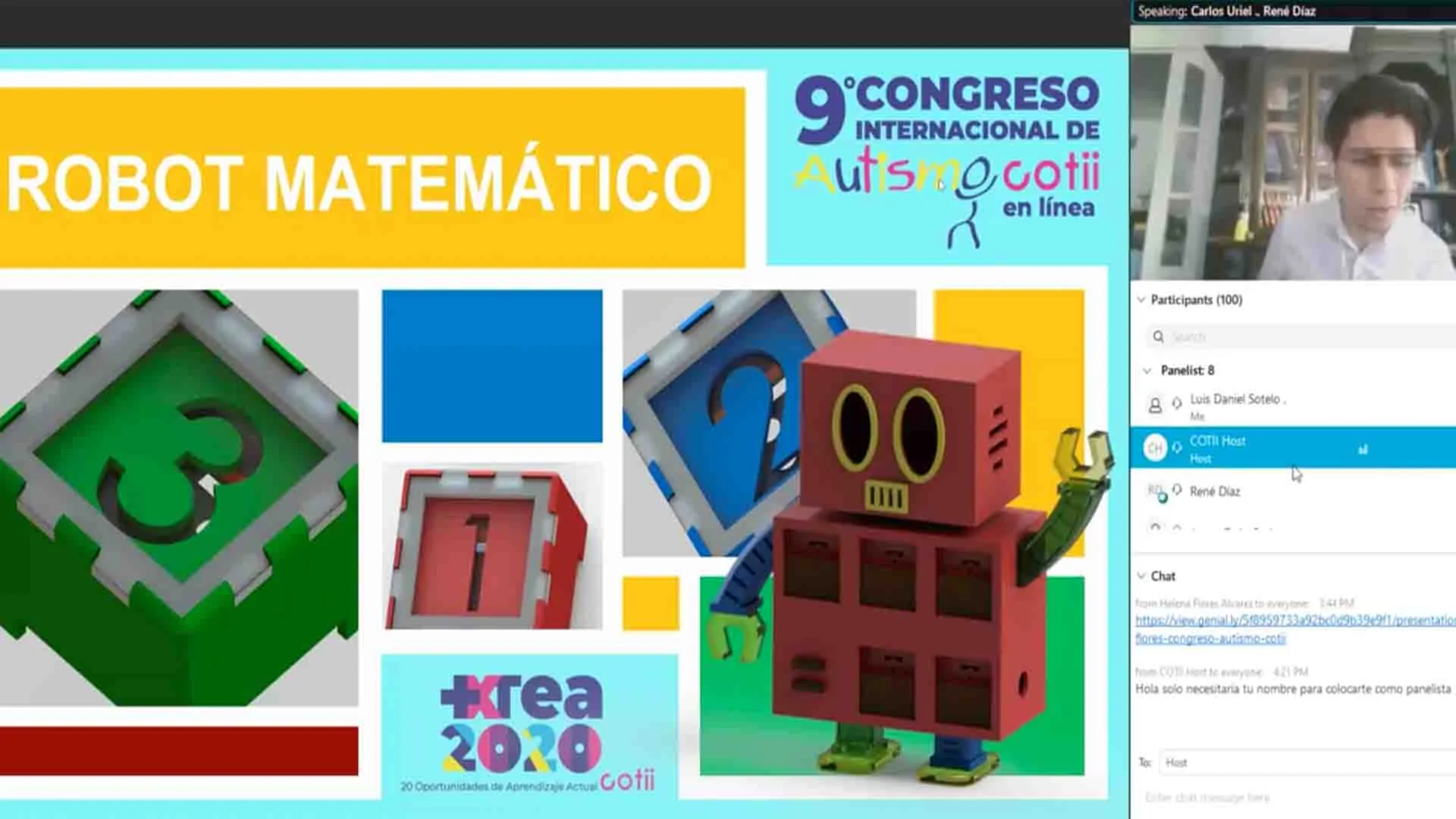 Alumnos del Tec Campus Laguna en Congreso COTTI