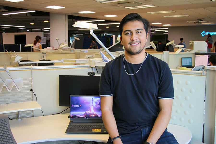 Congreso out 4 you, erick oseguera, alumno de Tec Guadalajara, participó en Nueva York.