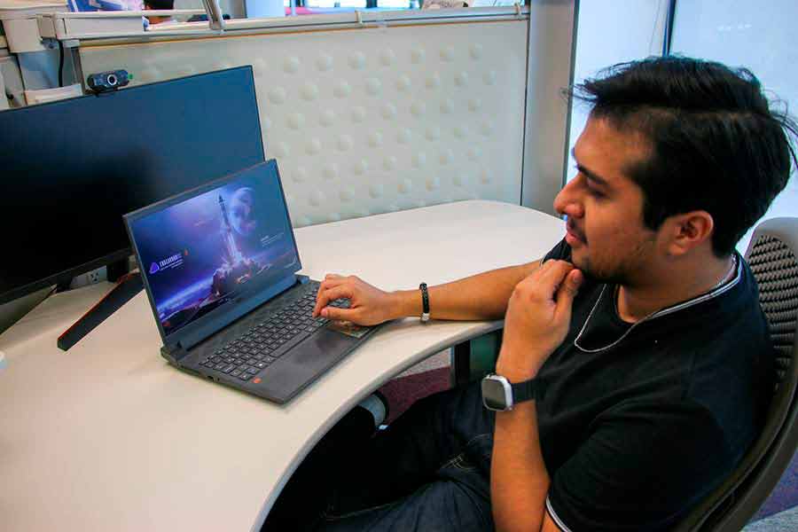 Congreso out 4 you, erick oseguera, alumno de Tec Guadalajara, participó en Nueva York.